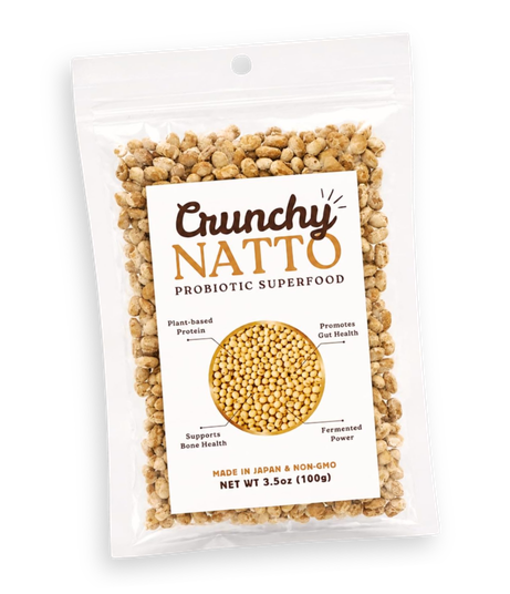 Crunchy Natto pouch